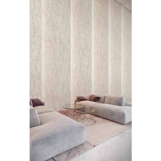 4.0 Pro Rome Travertine-Mjuk keramik/Mjuk kakel/MCM-Grönt byggnadsmaterial