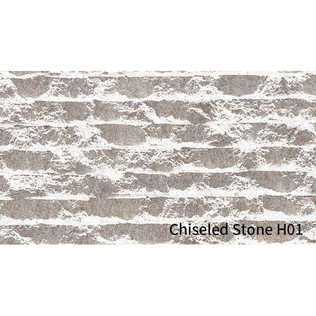 Econic Clay Tiles Chiseled Stone H01