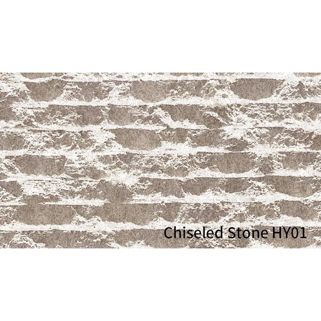 Econic Clay Tiles Chiseled Stone HY01