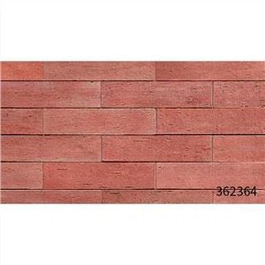 Modifierat lermaterial Mjuka tegelstenar för takdekoration